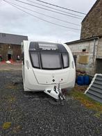 Caravane, Caravans en Kamperen, Caravans, Standaardzit, Omvormbare zithoek, Schokbreker, Particulier