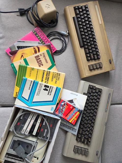 C64 non fonctionnel et équipement, Computers en Software, Vintage Computers, Ophalen