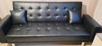 2 divans avec coussins, Maison & Meubles, Enlèvement, Utilisé, Autres matériaux, Similicuir