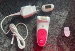 Braun Silk-épil 5-500 epilator draadloos!, Electroménager, Équipement de Soins personnels, Utilisé, Enlèvement ou Envoi