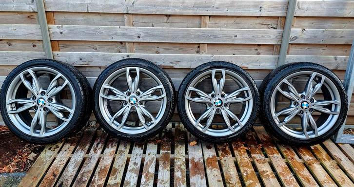BMW STYLING 436M met Pirelli winterbanden., Auto-onderdelen, Banden en Velgen, Banden en Velgen, Winterbanden, 18 inch, 245 mm