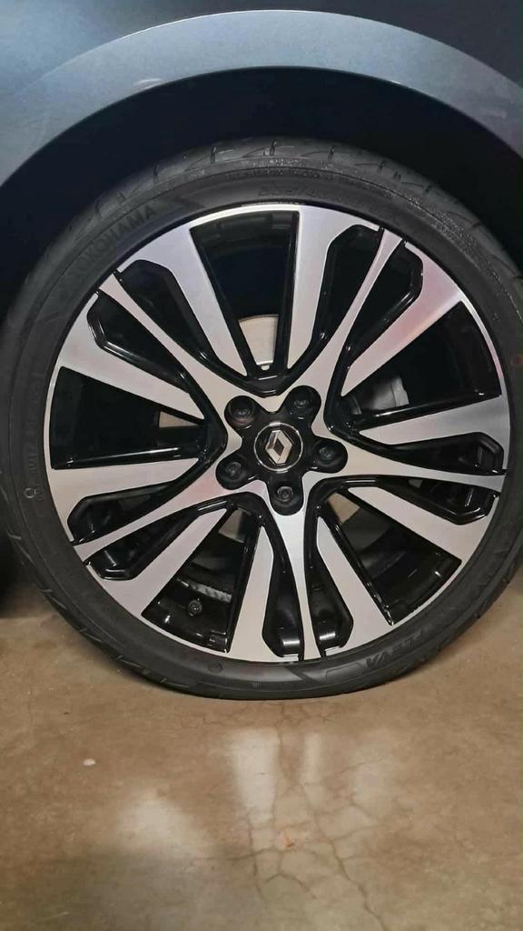 Renault initiale paris velgen 18inch, Auto-onderdelen, Banden en Velgen, Banden en Velgen, Zomerbanden, 18 inch, 225 mm, Personenwagen