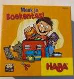 Haba geheugenspel kleuter 5+ Maak je boekentas, Een of twee spelers, Ophalen, Zo goed als nieuw, HABA
