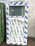 Portes de services PVC en liquidation à bas prix, Ophalen of Verzenden, Nieuw, Glas, Buitendeur