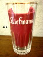 LIEFMANS 33 cl, Ophalen of Verzenden, Zo goed als nieuw, Glas of Glazen