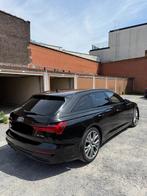 Audi A6 Avant 40 TDI S TRONIC SPORT, Auto's, Euro 6, 4 cilinders, Zwart, 5 deurs