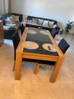 Complete eetkamer met tv-meubel, Huis en Inrichting, Complete eetkamers, 4 tot 6 stoelen, Zo goed als nieuw