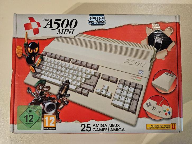 THEA500 Mini Home Computer / Amiga (Nieuw), Computers en Software, Vintage Computers, Ophalen of Verzenden