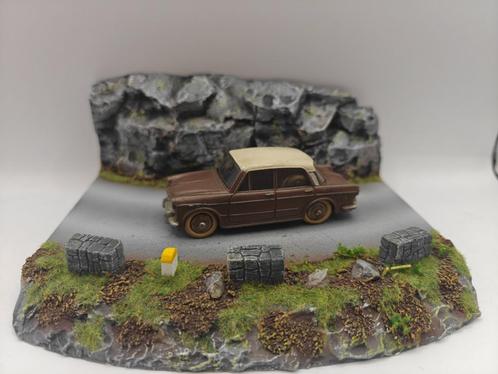Dinky Toys France 531 Fiat 1200 Grande Vue, Hobby en Vrije tijd, Modelauto's | 1:43, Gebruikt, Auto, Dinky Toys, Ophalen of Verzenden