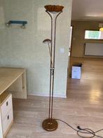 Mooie staande lamp met leeslamp, Huis en Inrichting, Ophalen, Zo goed als nieuw, Modern