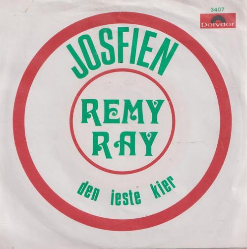 Remy Ray – Josefien / Den ieste kier - Single, CD & DVD, Vinyles Singles, Utilisé, Single, En néerlandais, 7 pouces, Enlèvement ou Envoi