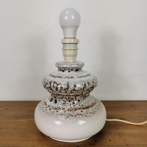 Lampadaire allemand vintage Fat Lava Lampadaire Allemagne de, Maison & Meubles, Lampes | Lampes de table, Comme neuf, Autres matériaux