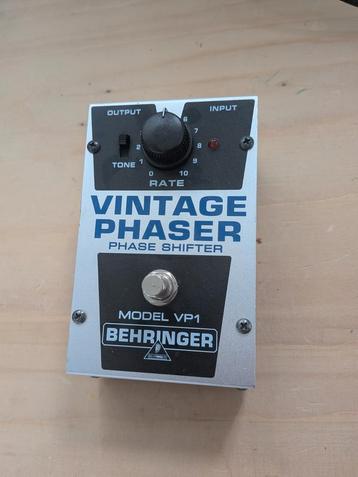 Behringer Vintage Phaser beschikbaar voor biedingen