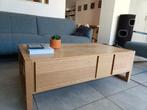 Salonkast plus tv meubel, Gebruikt, Eikenhout, Ophalen
