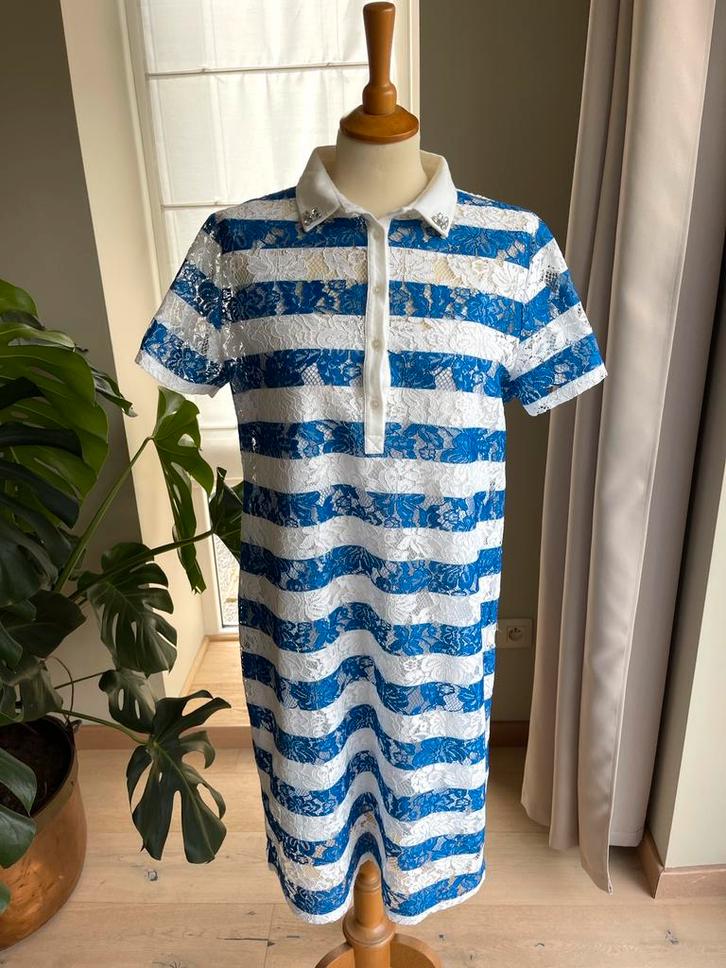 Kleedje Liu Jo - XL, Vêtements | Femmes, Robes, Comme neuf, Taille 46/48 (XL) ou plus grande, Bleu, Enlèvement ou Envoi