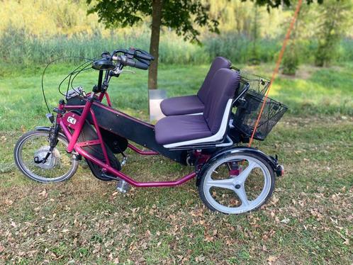 Vélo double PF Mobility - Disponible électriquement, Vélos & Vélomoteurs, Vélos | Tricycles, Enlèvement ou Envoi