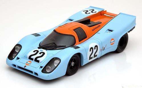 Schaalmodel 1/18 NOREV Porsche 917K No.22, Hobby en Vrije tijd, Modelauto's | 1:18, Nieuw, Auto, Norev, Ophalen of Verzenden