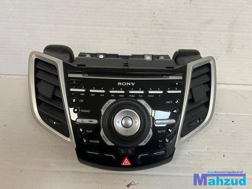 FORD FIESTA 6 sony radio cd speler luchtrooster midden 2010-, Auto-onderdelen, Elektronica en Kabels, Ford, Gebruikt