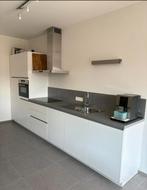 LUXE KEUKEN + 5 SIEMENS ELECTRO + GEDEMONTEERD, Ophalen, Zo goed als nieuw, Wit, Greeploos