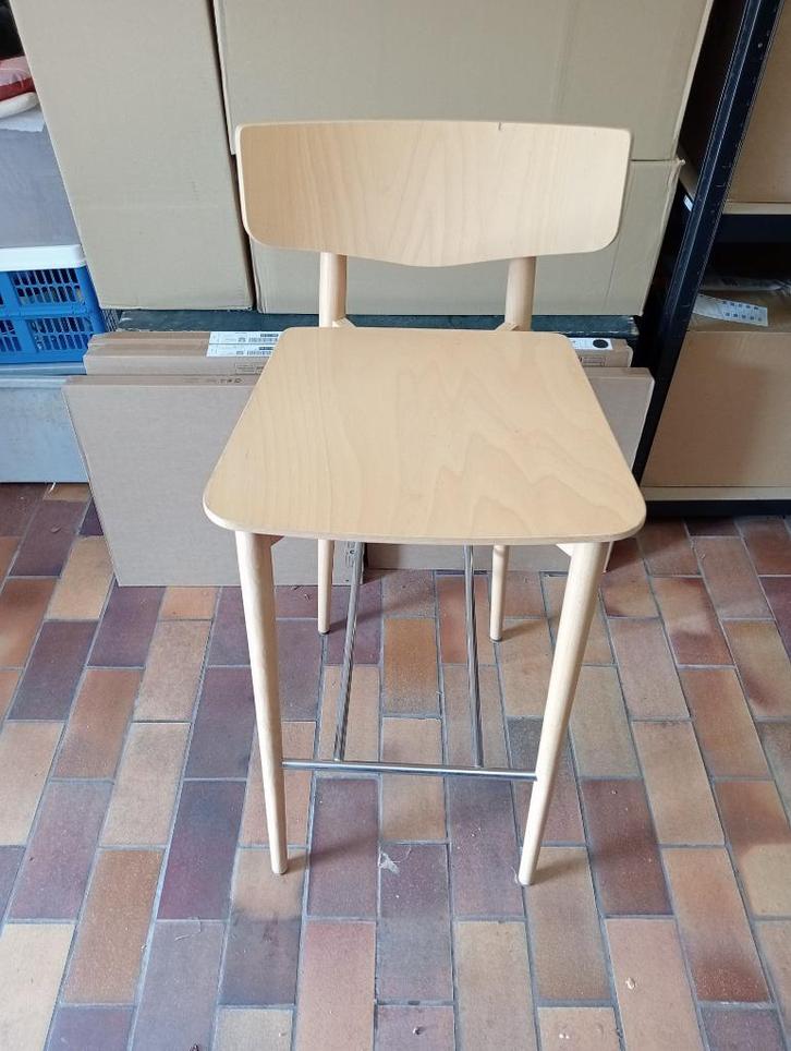 barkruk, Huis en Inrichting, Barkrukken, Gebruikt, 60 tot 90 cm, Hout, 5 krukken of meer, Ophalen
