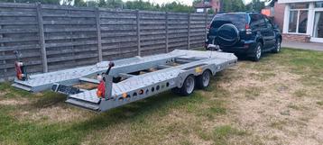 Autoremork Ifor Williams CT177, in nieuwe staat! beschikbaar voor biedingen