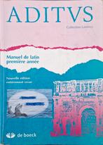 Livre de latin 1er secondaire, Livres, Enlèvement, Utilisé