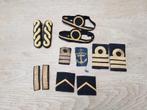 lot grades de marine  FN ZM, Collections, Objets militaires | Général, Enlèvement, Marine, Emblème ou Badge