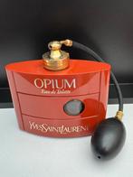 Opium YSL leeg 120ml, Ophalen of Verzenden, Gebruikt, Parfumfles