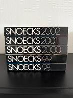Snoecks 98 tot en met 2008 (behalve 2007), 10 stuks, Boeken, Kunst en Cultuur | Fotografie en Design, Ophalen, Zo goed als nieuw