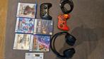 Verschillende spelletjes, 2 controllers, headphone,, Games en Spelcomputers, Spelcomputers | Sony PlayStation 4, Ophalen of Verzenden