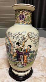 Sier Chinese vaas, Antiek en Kunst, Antiek | Keramiek en Aardewerk, Ophalen