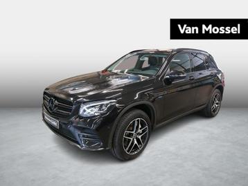 Mercedes-Benz GLC-klasse 350e 4M AMG LINE + NIGHTPACK - LEDE, Auto's, Automaat, Gebruikt, 4 cilinders, Zwart