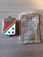 Belgisch-Congo ABL Katanga Charm, Verzamelen, Verzenden, Landmacht, Embleem of Badge