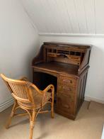 Antieke bureau / secretaire met rolluik, Huis en Inrichting, Kasten | Secretaires, Ophalen, Zo goed als nieuw