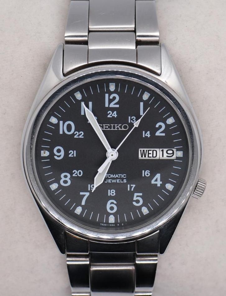 Seiko SKX427 K Military, Handtassen en Accessoires, Overige Accessoires, Gebruikt, Ophalen of Verzenden