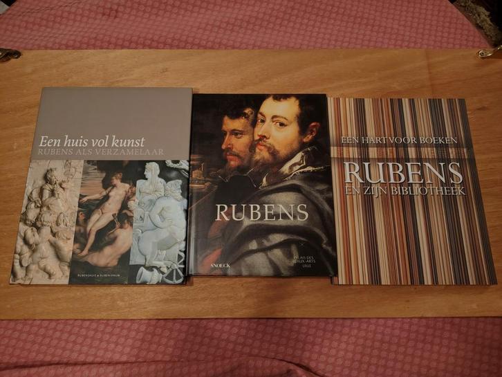3 boeken over RUBENS, Boeken, Kunst en Cultuur | Beeldend, Ophalen of Verzenden