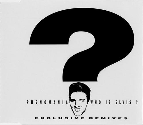 Phenomania – Who Is Elvis? (Exclusive Remixes), CD & DVD, CD Singles, Utilisé, Autres genres, 1 single, Maxi-single, Enlèvement ou Envoi