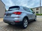SEAT ARONA FR EDITION 110 PK CAM/CARPLAY/PARK PILOT/ACC/LED, Auto's, Leder, Bedrijf, 5 deurs, Blauw