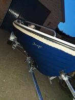 Sloep met trailer te koop, Watersport en Boten, Ophalen, Gebruikt, Tot 10 pk