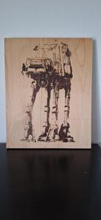 Pyrografie Star Wars - AT-AT, Verzamelen, Ophalen of Verzenden, Nieuw, Overige typen