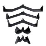 PH Fitness Multi Grip Attachment Set - 5 Lat Pulley Grips, Ophalen of Verzenden, Nieuw, Rug, Overige typen