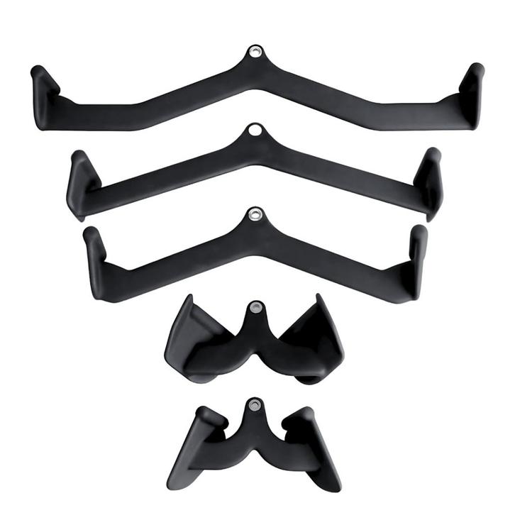 PH Fitness Multi Grip Attachment Set - 5 Lat Pulley Grips, Sport en Fitness, Fitnessmaterialen, Nieuw, Overige typen, Rug, Ophalen of Verzenden