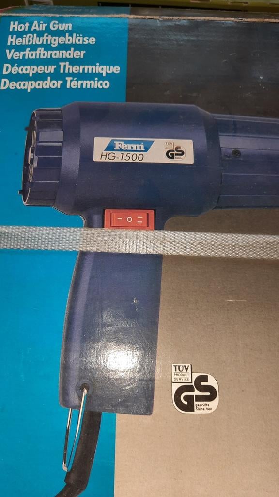 Verf afbrander, Enlèvement, Comme neuf