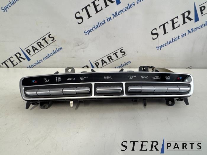 Panneau de commandes chauffage d'un Mercedes C-Klasse, Autos : Pièces & Accessoires, Tableau de bord & Interrupteurs, Mercedes-Benz