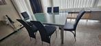 eetkamer met stoelen, Ophalen, Gebruikt