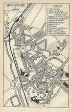 1910 - Oudenaarde stadsplannetje, Boeken, België, Verzenden