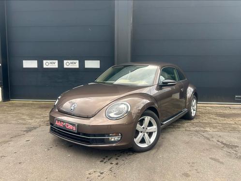 VW Beetle Navi/DSG/Bluetooth/Cruise Controle/Leder/Xenon, Auto's, Volkswagen, Bedrijf, Te koop, Beetle (Kever), ABS, Airbags, Airconditioning
