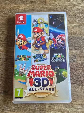  Super Mario 3D All-Stars (Switch) – beperkte uitgave beschikbaar voor biedingen