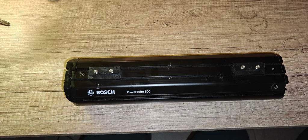 Bosch power Tube 500, Fietsen en Brommers, Fietsaccessoires | Fietsaccu's, Ophalen, Zo goed als nieuw