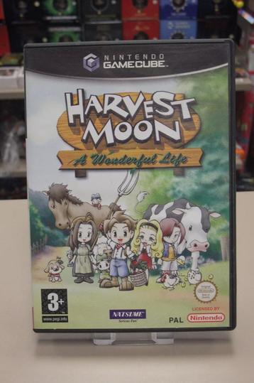 Harvest Moon: A Wonderful Life (cib) eur beschikbaar voor biedingen
